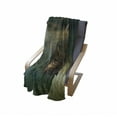 thumbnail image 4 of Fantasy Soft Flannel Fleece Throw Blanket, Phantasmagoric Old Ship Sailing on Calm SeMisty Weather Marine Theme, Cozy Plush for Indoor and Outdoor Use, 50" x 70", Green Brown Dark Blue, by Ambesonne, 4 of 6