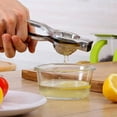 thumbnail image 3 of Press, Manual Fruit Hand Press Easy Cleaning Large Size Stainless Steel Wide Application  for Home Type 2, 3 of 7