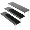 thumbnail image 3 of LOLIPPYY Acrylic Display Organizer Shelf in Black, 1 Set - Stylish and Storage Solution, 3 of 10