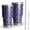 Dark Blue Cartoon-1, variant on 30oz Dark Blue Cartoon Unicorn Pattern Tumblers Stainless Steel Tumbler with Lid and Straw,Vacuum Insulated Double Wall Travel Tumbler Cups Mug with Cleaning Brush for Coffee,Tea