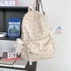 thumbnail image 3 of Mochila con estampado floral para niñas, estudiantes universitarios, mochila escolar de viaje fresca, 3 of 9