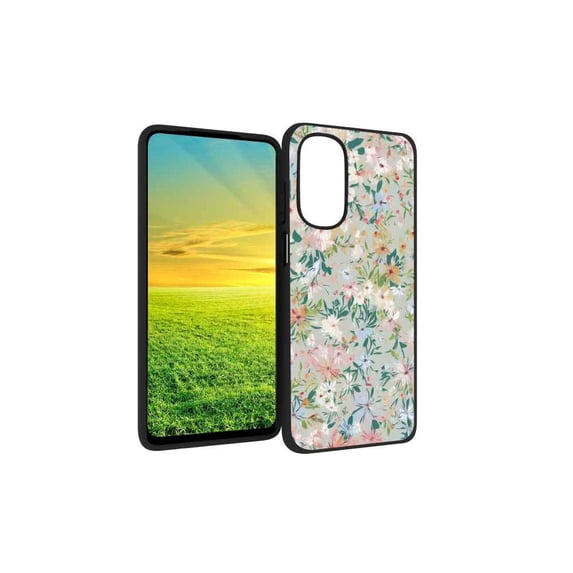 Compatible with Motorola Moto G Stylus 5G 2022 Phone Case, Floral 116 Case Men Women, Flexible Silicone Shockproof Case for Motorola Moto G Stylus 5G 2022