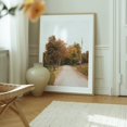 thumbnail image 6 of Autumn in the Shawangunks - New York Photography Autumn Rural Landscape Nature Scenic Rustic Farmhouse Oak Framed Wall Art Print 11 x 14 inches, 6 of 12