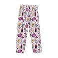 thumbnail image 5 of Fotbe Wine Men's Pajama Pants,Sleepwear Pants,Pj Bottoms Drawstring And Pockets-XX-Large, 5 of 9