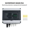 thumbnail image 1 of MYG 550V 1 Po1 Sortie 1 Corde Combinateur Solaire PV Protection Étanche IP65, 1 of 10