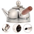 thumbnail image 4 of EeaseMX Agua de acero inoxidable hervidor de agua té té stovetop kettle accesorio para el hogar, 4 of 8