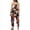 02#Colorful B, variant on Girl's V Neck Sleeveless Jumpsuits Cute Print Spaghetti Straps Long Pants Casual Overalls Rompers With Pockets 5-14 Years（Size 5-6 Years/08#Leopard)