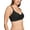 BLACK, variant on Warners® Blissful Benefits Women's Underarm-Smoothing With Seamless Stretch Wireless Lightly Lined Comfort Bra