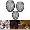 thumbnail image 4 of Home Decor Wire Lantern Metal Candle Holder Everyday Everyday Decor, 4 of 6