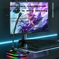 thumbnail image 6 of Foqnuq USB Computer Microphone with Mute Button - Plug and Play Desk Mic with RGB Light, High Definition Audio Recording for Streaming, Gaming, and Podcasting, 6 of 9