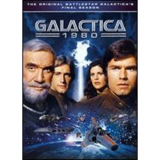 Universal Studios Galactica 1980: Complete Series DVD, Sci-Fi