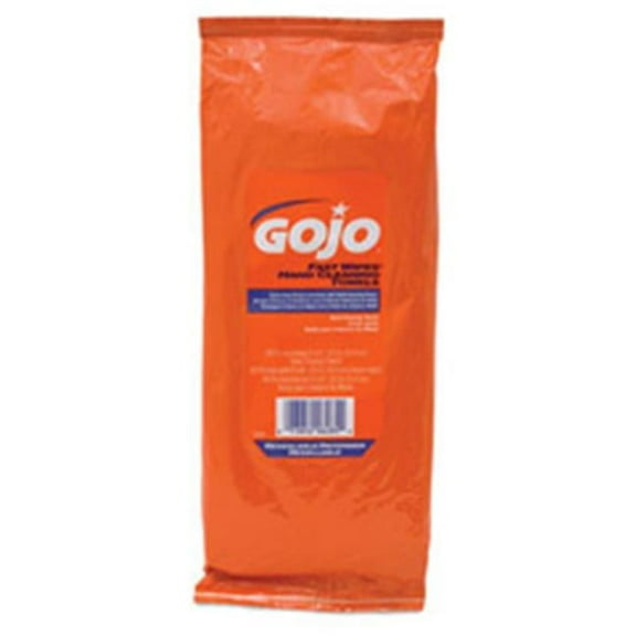 Go-Jo Industries  Fast Towels Hand Cleaning Towels - White