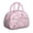 Pink-35, variant on Insulated Lunch Bag Women, Reusable Beautiful Sea Shells Tote Lunch Box, Leakproof Cooler Lunch Bags for Work Office Travel Picnic