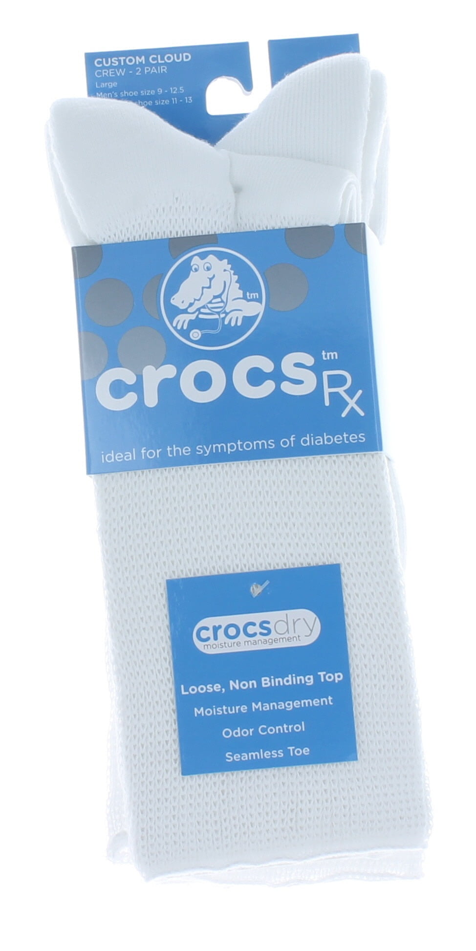 crocs rx socks