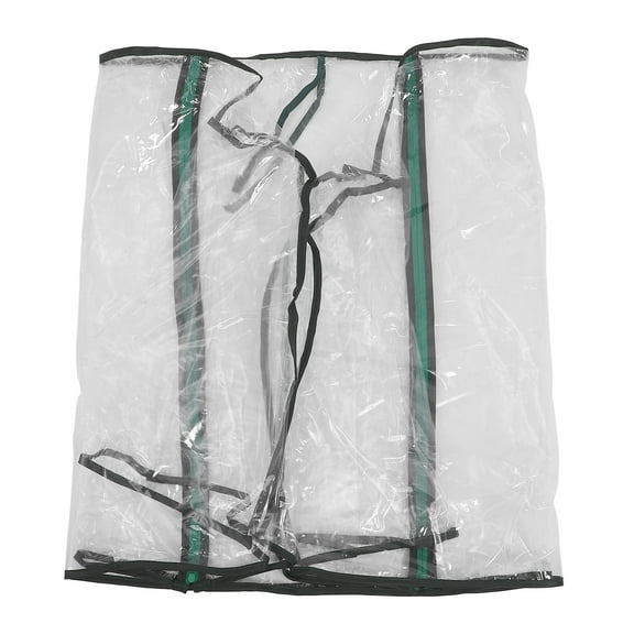 Transparent PVC Greenhouse Cover for Raised Garden Bed Easy to Use and Monitor Plants