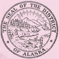 thumbnail image 2 of CafePress - Vintage Alaska State Seal Body Suit - Baby Light Bodysuit, Size Newborn - 24 Months, 2 of 4
