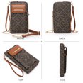 thumbnail image 4 of Dasein Cellphone Wallet Purse Phone Pouch Wristlet Clutch Crossbody Shoulder Bag - 12 Slots, 4 of 6