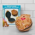 thumbnail image 4 of Uncanny Brands Care Bears Tenderheart Mini waflera – Pequeño aparato de cocina, 4 of 4