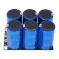 thumbnail image 2 of Automotive Rectifier Capacitor Module, -20-70 Degrees Celsius  16V 83F Capacitor Aluminum Electrolytic 6Pcs 2.7V 500F Fast Charging Speed  For Workshop, 2 of 8