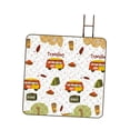 thumbnail image 1 of Manta de picnic para exteriores, tapete de juego, resistente al agua, práctica, de 2 2 m, plegable, para parque, jardín, patio, viajes., 1 of 8