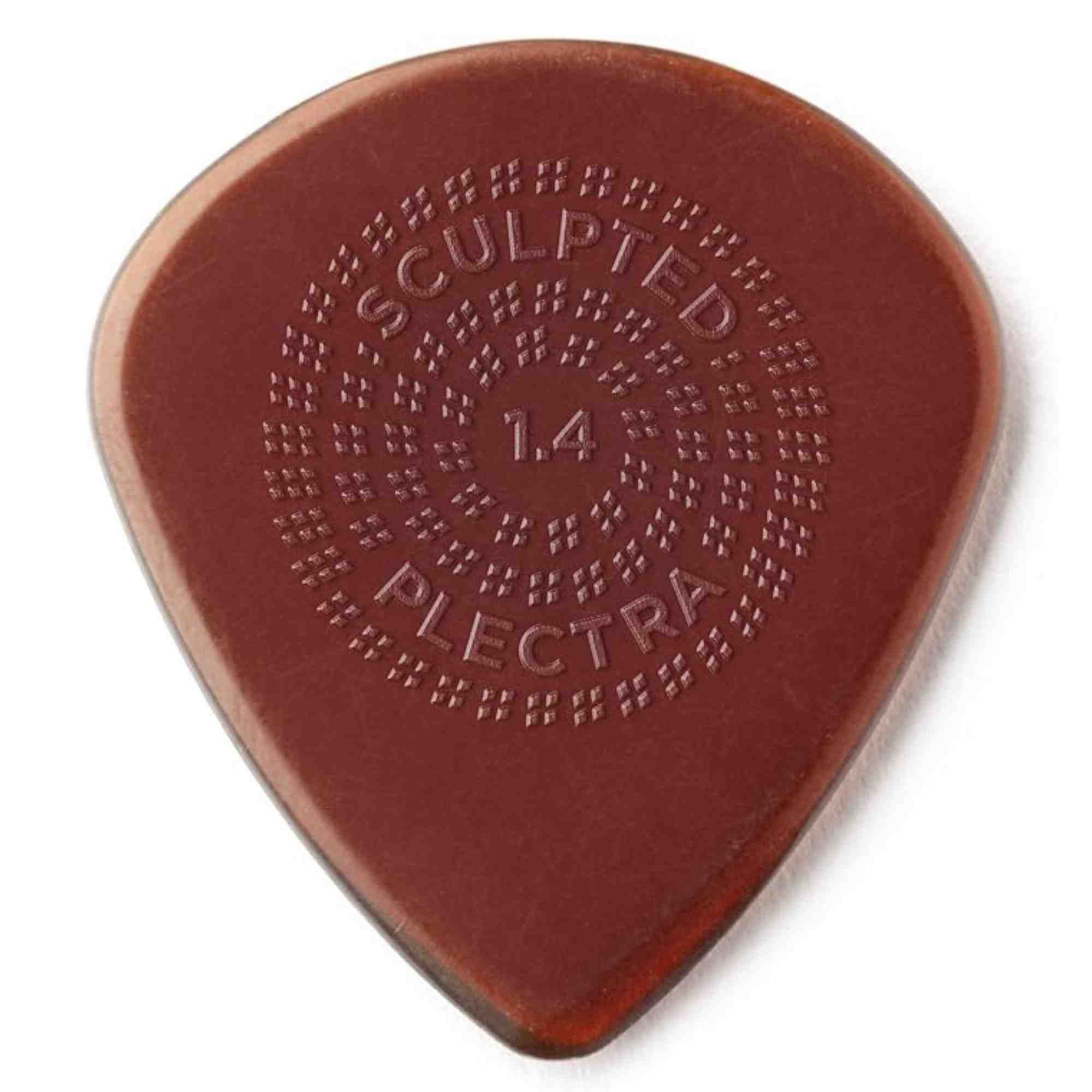 Dunlop Primetone Jazz III Sculpted Plectra Picks, 1.4 (12-Pack)