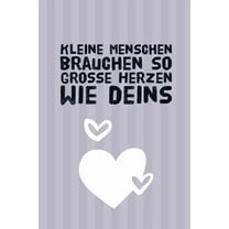 Kleine Menschen Brauchen So Grosse Herzen Wie Deins: A5 KARIERT Geschenkidee für Lehrer Erzieher - Abschiedsgeschenk Grundschule - Klassengeschenk - Dankeschön - Lehrerplaner - Buch zur Einschulung (P
