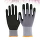 thumbnail image 4 of 1 par de guantes impermeables resistentes al corte Guantes de trabajo resistentes al desgaste del jardín de seguridad para cortar en rodajas Suministros de jardinería de talla de madera (talla M), 4 of 4