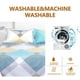 thumbnail image 5 of Juego de edredón tamaño matrimonial | Ropa de cama de 3 piezas para todas las estaciones | Microfibra de poliéster suave | Resistente al encogimiento y a la decoloración | Sábanas y fundas de, 5 of 6