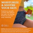 thumbnail image 2 of Barra limpiadora facial y corporal Soap Sibu Sea Buckthorn, paquete de 3, 2 of 7