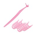 thumbnail image 1 of 1 Holder & 20Pcs Floss Picks Inter- Brush Stick Toothpick Flosser for Oral Deep, 1 of 5