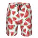 thumbnail image 3 of Fotbe Hand Drawn Watermelon Trajes de Baño Estampados para Hombre, Shorts de Verano de Secado Rápido, Ropa de Playa, Bañadores-3X-Large, 3 of 6