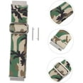 thumbnail image 4 of HUGFEGWE 2pcs Stretch Woven Strap Active Braid Accessories Watch Strap for Watch Hand Chain Bracelet Watch Wrist CJB91-30951, 4 of 9