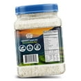 thumbnail image 6 of Rani Platinum White Basmati Rice Extra Long Aged 160oz (10lbs) 4.53kg PET Jar ~ All Natural | Gluten Friendly | Vegan | Indian Origin | Kosher, 6 of 13