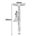thumbnail image 4 of Regla de altura de soldadura de acero inoxidable Regla de bordes incorrectos de costura de Abanopi Gobernante, 4 of 7