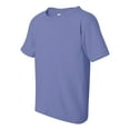 thumbnail image 2 of Heavy Cotton Youth T-Shirt, XS, Violet, 2 of 3