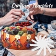 thumbnail image 2 of Basket Weaving Template Multifunctional Quilting Sewing Ruler For DIY Basket Weaving Crochet Supplies, 2 of 8