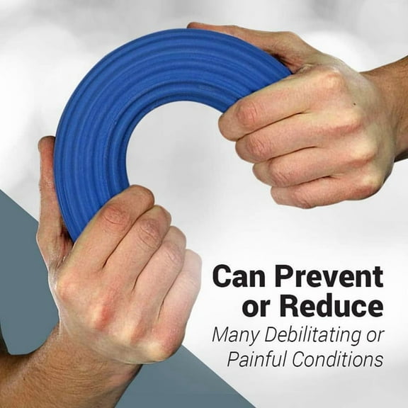 Exerciser for Elbow Pain Relief Tennis Elbow Physical Therapy Bar Alleviates Tendonitis Pain Enhances Grip StrengthBar,B,1 * Therapy Bar(25 lbs),Blue