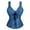 Navy, variant on for Women Elegant Corset Top Lace Up Bustier for Gothic Bodice Shapewear Timeless Fashion Corset Bustier Garment for Seasonal Home Leisure Pink XS