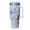 A, variant on LILELIS a Must Have ! Outdoor Casual Car Cup Made of Stainless Steel Material with Convenient Handle and Straw Cup Design Making Every Trip Full of Warmth and Fashion! Cup Black 26cm