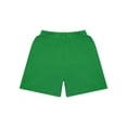thumbnail image 4 of Doomiva Kids Boys Athletic Shorts Solid Color Running Basketball Sports Trunks Green 11-12, 4 of 6