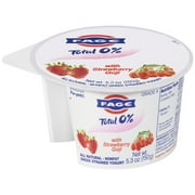 Fage Total 0% Greek Strained Yogurt With Strawberry Goji, 5.3 oz