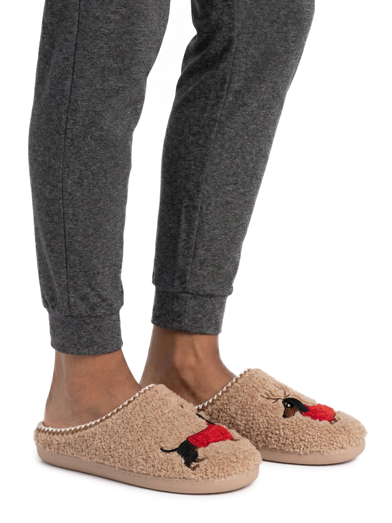 MUK LUKS Women's Cozy Holiday Clog Slipper