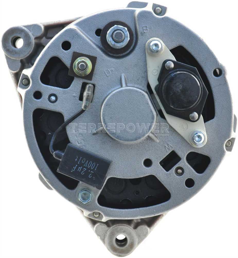 Bbb Industries 13122 Alternator