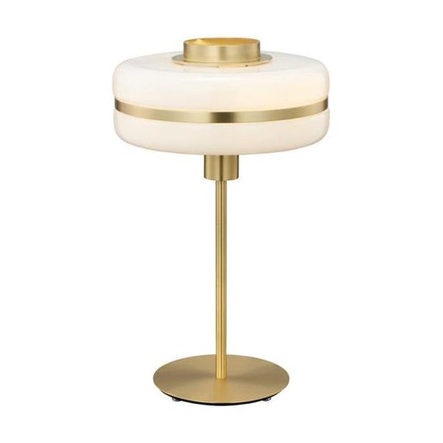Control Brands LM986TBRS Kuu Lampe de Table&44; Laiton