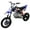 Blue, variant on Coolster 125cc XR Dirtbike Semi Auto