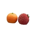 thumbnail image 4 of Adornos para el tablero del auto de frutas, adornos para la consola central, accesorios para el espejo retrovisor 2 piezas, 4 of 8
