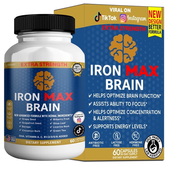 GreenVify Iron Max Brain