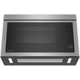 thumbnail image 2 of Microondas Empotrable KitchenAid KMMF330PPS con Campana y Luz LED, 2 of 6