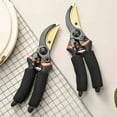 thumbnail image 5 of Pruning Shears for Fruit Trees | Gardening Scissors Stainless Steel Blades | Ergonomic Handle | Trimming Flowers Vegetables Lawns | 8.27in Length | 1 Pack | Heavy Duty Garden Clippers, 5 of 9