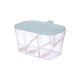 thumbnail image 1 of Conjunto de Especias Y Condimentos Caja de Condimentos de Compartimentos Múltiples Cuchara Conjunto de Casa Caja de Condimentos de Especias de Cocina Conjunto de Cocina para el Hogar, 1 of 6